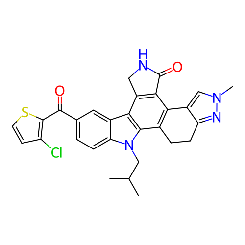 Chemical structure of BindingDB Monomer ID 50375193