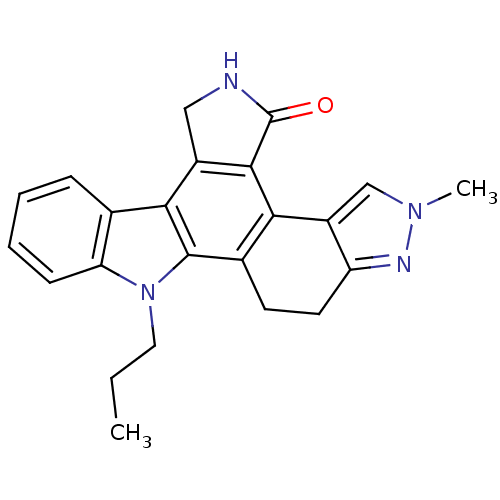 Chemical structure of BindingDB Monomer ID 50375201