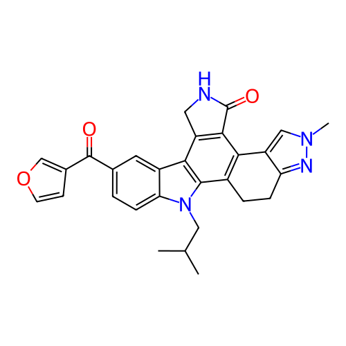 Chemical structure of BindingDB Monomer ID 50375202