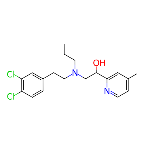 Chemical structure of BindingDB Monomer ID 50375215