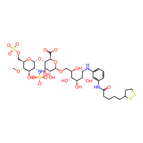 Chemical structure of BindingDB Monomer ID 50375223