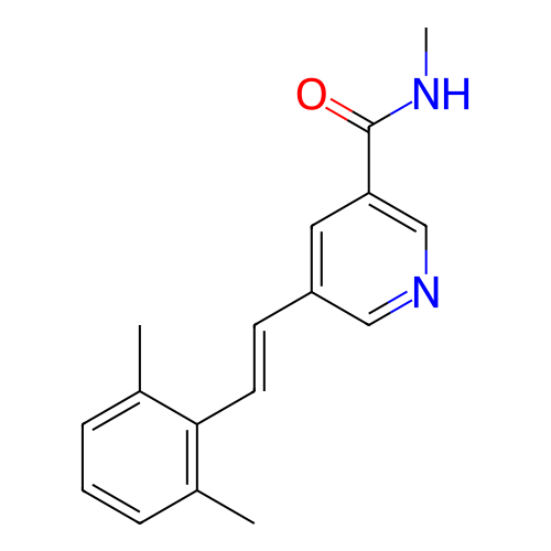 Chemical structure of BindingDB Monomer ID 50375256