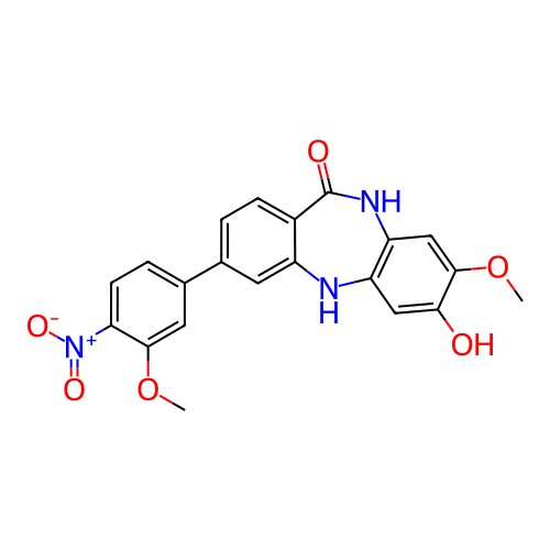 Chemical structure of BindingDB Monomer ID 50375267
