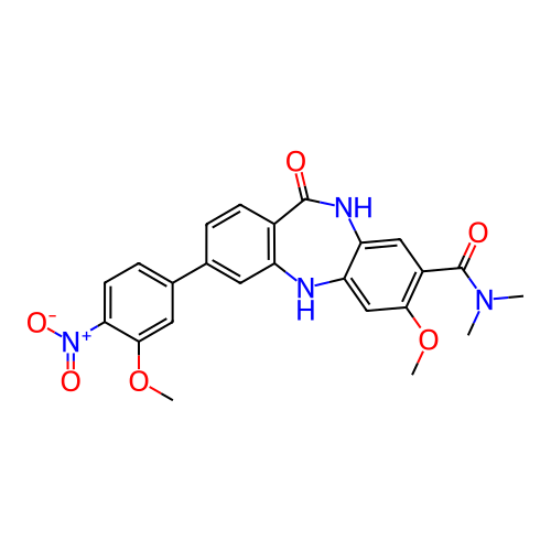 Chemical structure of BindingDB Monomer ID 50375269