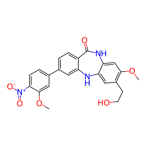 Chemical structure of BindingDB Monomer ID 50375270