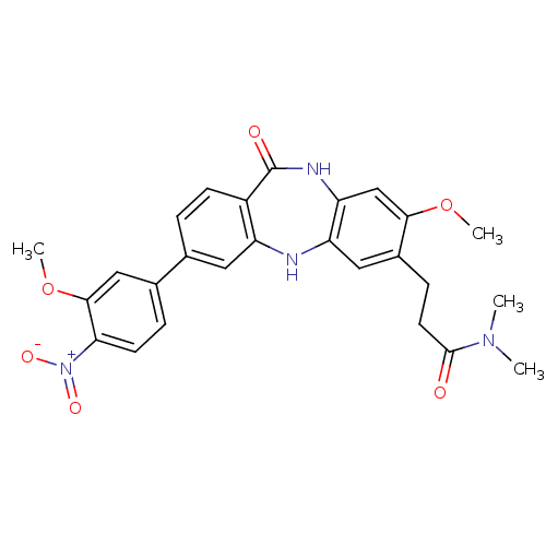 Chemical structure of BindingDB Monomer ID 50375271