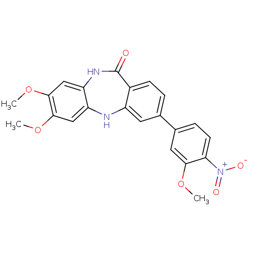 Chemical structure of BindingDB Monomer ID 50375280