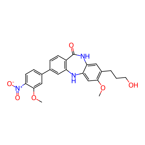 Chemical structure of BindingDB Monomer ID 50375281