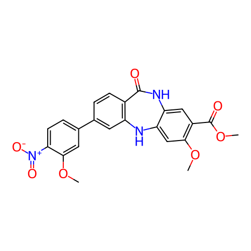 Chemical structure of BindingDB Monomer ID 50375282