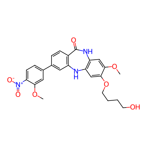Chemical structure of BindingDB Monomer ID 50375286