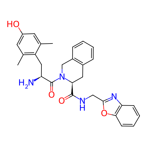 Chemical structure of BindingDB Monomer ID 50375299