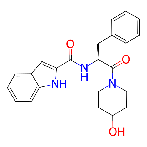 Chemical structure of BindingDB Monomer ID 50375302