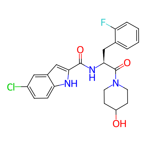 Chemical structure of BindingDB Monomer ID 50375303