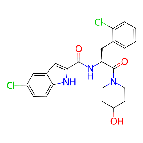 Chemical structure of BindingDB Monomer ID 50375304