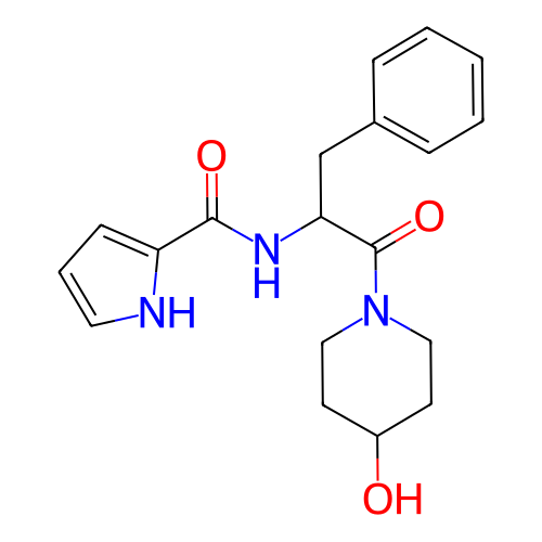 Chemical structure of BindingDB Monomer ID 50375307