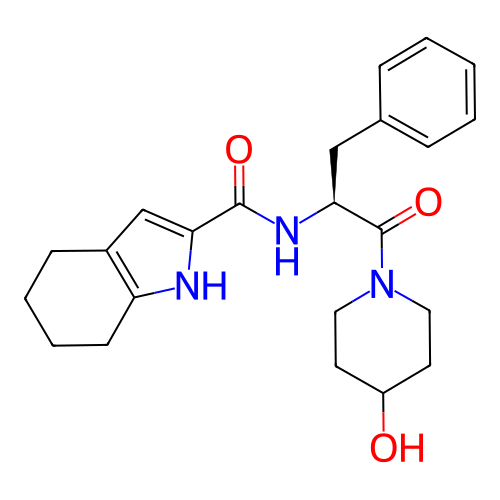 Chemical structure of BindingDB Monomer ID 50375308