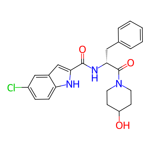 Chemical structure of BindingDB Monomer ID 50375310