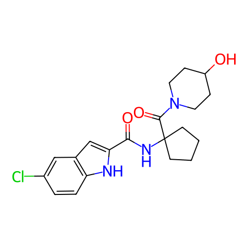 Chemical structure of BindingDB Monomer ID 50375311