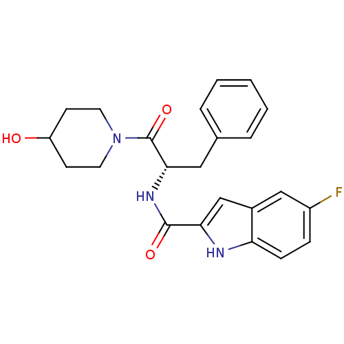 Chemical structure of BindingDB Monomer ID 50375312