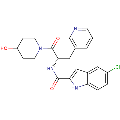 Chemical structure of BindingDB Monomer ID 50375313