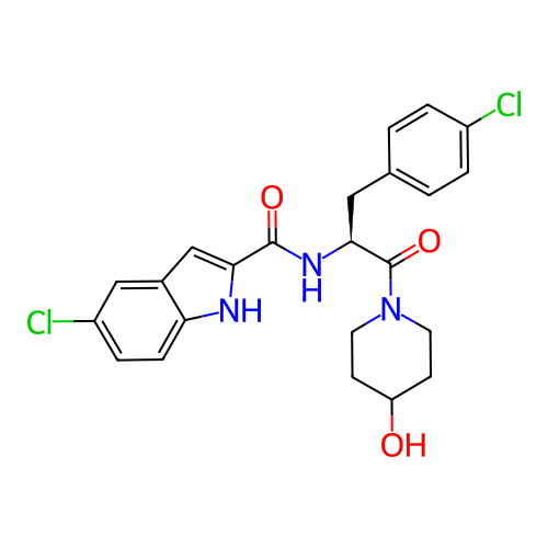 Chemical structure of BindingDB Monomer ID 50375314