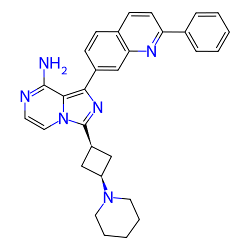Chemical structure of BindingDB Monomer ID 50375330
