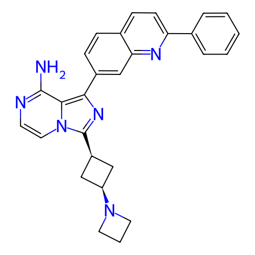 Chemical structure of BindingDB Monomer ID 50375332