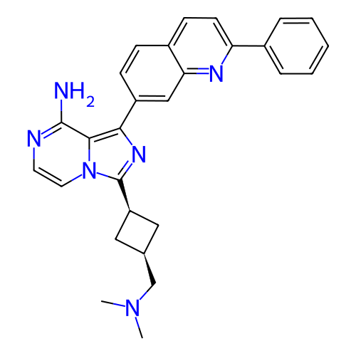 Chemical structure of BindingDB Monomer ID 50375337