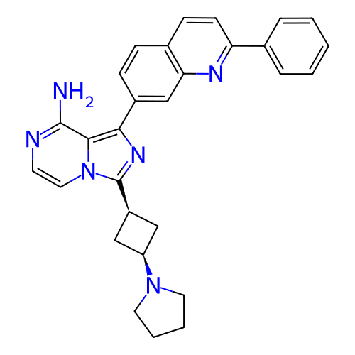 Chemical structure of BindingDB Monomer ID 50375341