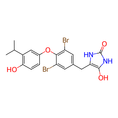 Chemical structure of BindingDB Monomer ID 50375350