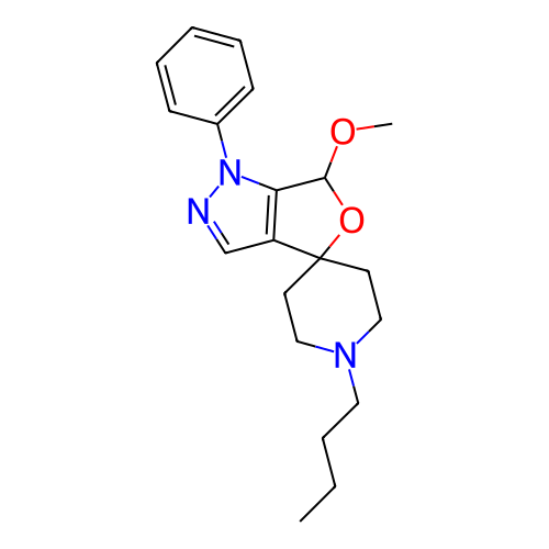 Chemical structure of BindingDB Monomer ID 50375351