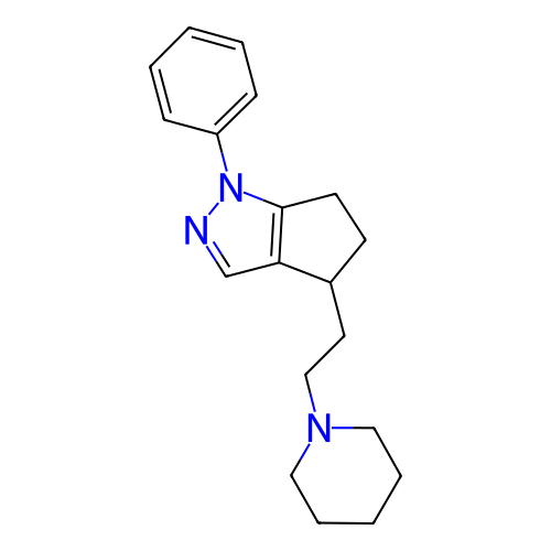 Chemical structure of BindingDB Monomer ID 50375352