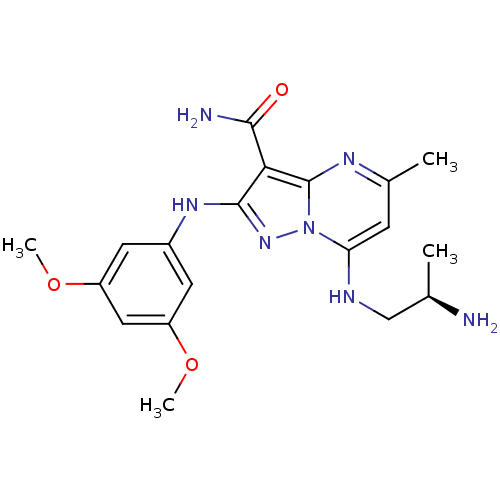Chemical structure of BindingDB Monomer ID 50375358
