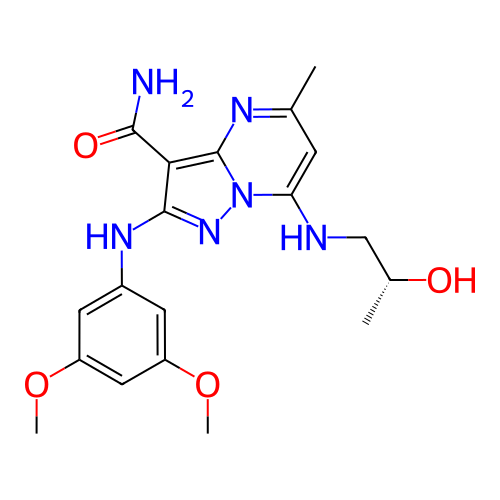 Chemical structure of BindingDB Monomer ID 50375359