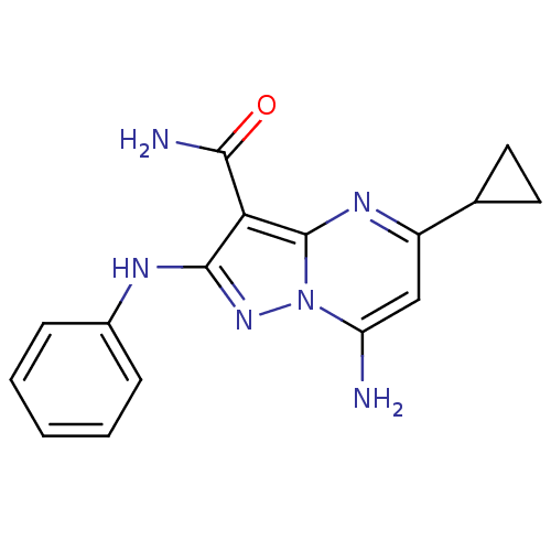 Chemical structure of BindingDB Monomer ID 50375365