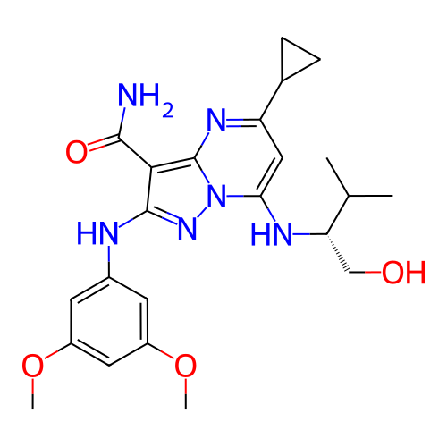 Chemical structure of BindingDB Monomer ID 50375366