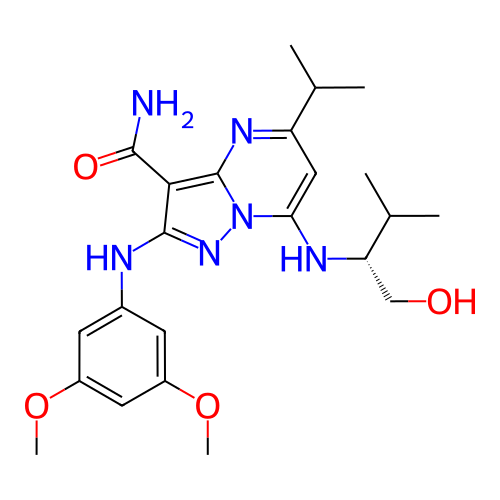 Chemical structure of BindingDB Monomer ID 50375367
