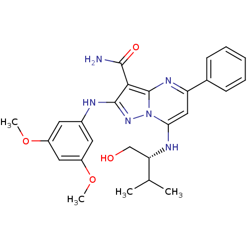 Chemical structure of BindingDB Monomer ID 50375368