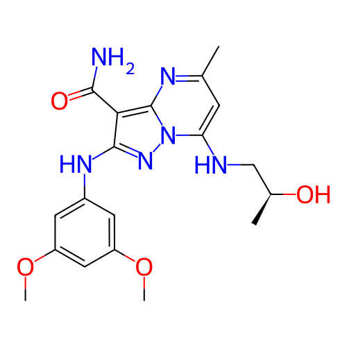 Chemical structure of BindingDB Monomer ID 50375372