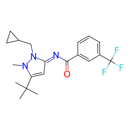 Chemical structure of BindingDB Monomer ID 50375388