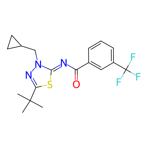 Chemical structure of BindingDB Monomer ID 50375391