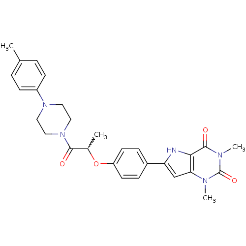 Chemical structure of BindingDB Monomer ID 50375413