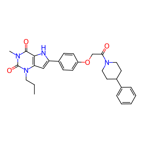 Chemical structure of BindingDB Monomer ID 50375417