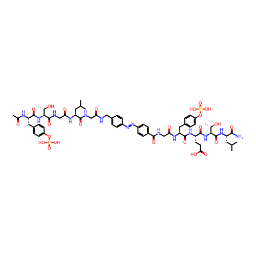 Chemical structure of BindingDB Monomer ID 50375421