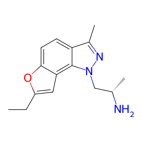 Chemical structure of BindingDB Monomer ID 50375448