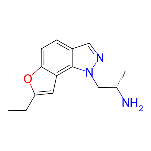 Chemical structure of BindingDB Monomer ID 50375450