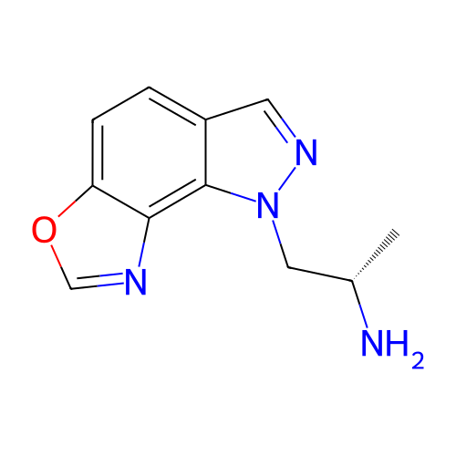 Chemical structure of BindingDB Monomer ID 50375456
