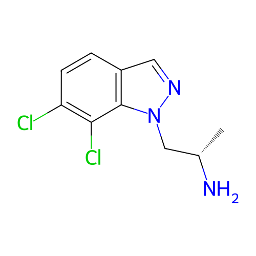 Chemical structure of BindingDB Monomer ID 50375459