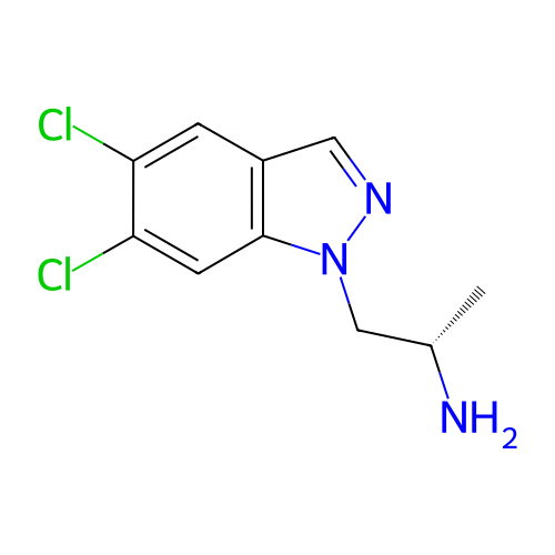 Chemical structure of BindingDB Monomer ID 50375460