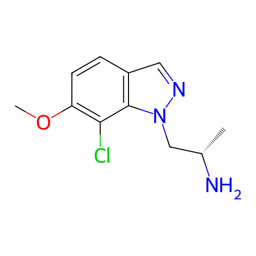 Chemical structure of BindingDB Monomer ID 50375461